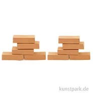 Artikelbild des Artikels “Mini Ziegelsteine, Rot, 1,6 x 0,8 x 0,45 cm, 10 Stück “