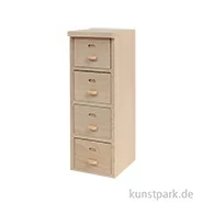 Artikelbild des Artikels “Miniatur Aktenschrank, Holz, 4,5 x 12 x 5 cm “