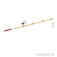 Artikelbild des Artikels “Miniatur Angel, Natur/Rot, Metall, 17 cm “