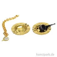Artikelbild des Artikels “Miniatur Aschenbecher mit Zubehör, Durchmesser 1,8 cm “