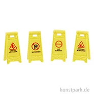 Artikelbild des Artikels “Miniatur Aufsteller für Straßen, 2 x 4 cm, 4 Stück “