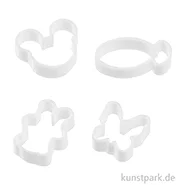 Artikelbild des Artikels “Miniatur Ausstechformen, 1 cm, 4 Stück “