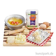 Artikelbild des Artikels “Miniatur Backstube, 5 x 3,8 x 2,3 cm “