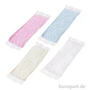Artikelbild des Artikels “Miniatur Badetücher, 3,5 x 9 cm, 4 Stück “