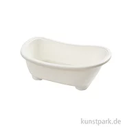 Artikelbild des Artikels “Miniatur Badewanne, Weiß, 9,5 x 4,7 x 3,9 cm “