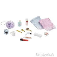 Artikelbild des Artikels “Miniatur Badezimmer-Set, Accessoires, 15-teilig “