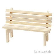 Artikelbild des Artikels “Miniatur Bank, Holz, 13 x 8,5 x 5 cm “