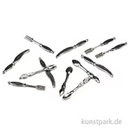 Artikelbild des Artikels “Miniatur Besteck 2,5 cm, 3 Stück sortiert “