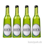 Artikelbild des Artikels “Miniatur Bierflaschen, 3,5 x 1 cm, 4 Stück “