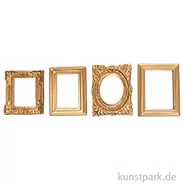 Artikelbild des Artikels “Miniatur Bilderrahmen, 5,5-6 x 6-8 cm, 4 Stück “