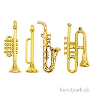 Artikelbild des Artikels “Miniatur Blasinstrumente, 4 Stück “