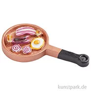 Artikelbild des Artikels “Miniatur Bratpfanne, 6 x 3 x 0,4 cm “