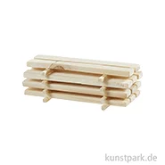 Artikelbild des Artikels “Miniatur Bretterstapel, Holz, 7 cm “