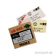 Artikelbild des Artikels “Miniatur Briefe und Pakete, 2 x 2 cm “