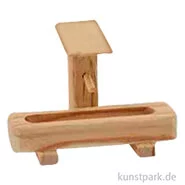 Artikelbild des Artikels “Miniatur Brunnen mit Wassertrog, 10 cm “