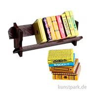 Artikelbild des Artikels “Miniatur Bücher, 2 x 3 x 0,5 cm, 13 Stück “