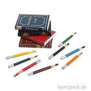 Artikelbild des Artikels “Miniatur Bücher und Stifte Set, 2,2 x 1,4 cm “