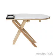 Artikelbild des Artikels “Miniatur Bügelbrett, Holz, 9,8 x 2,3 x 7 cm “