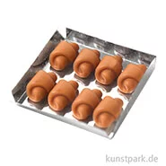 Artikelbild des Artikels “Miniatur Croissant Platte, 3 x 3 cm “