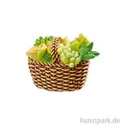 Artikelbild des Artikels “Miniatur Deko - Florales im Korb, 3,5 cm “