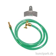 Artikelbild des Artikels “Miniatur Deko Gartenschlauch mit Halterung “