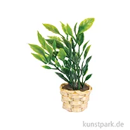 Artikelbild des Artikels “Miniatur Deko Pflanze im Topf, 2,4 x 7 cm “