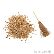 Artikelbild des Artikels “Miniatur Deko Set, Besen + Kies, 8,6 cm “