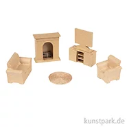 Artikelbild des Artikels “Miniatur Deko Set, Wohnzimmer, 6-teilig “