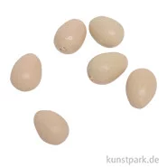 Artikelbild des Artikels “Miniatur Eier, 0,5 x 1 cm, 6 Stück “
