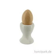 Artikelbild des Artikels “Miniatur Eierbecher mit Ei, Durchmesser 0,8 x 2 cm “