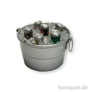 Artikelbild des Artikels “Miniatur Eiskübel mit Dosen 4,5 cm “