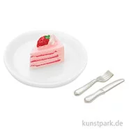 Artikelbild des Artikels “Miniatur Erdbeertorte, 4-teilig “
