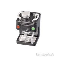 Artikelbild des Artikels “Miniatur Espresso-Maschine, Schwarz, 3 x 2 cm “