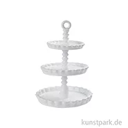 Artikelbild des Artikels “Miniatur Etagere, Weiß, 3,8 cm “
