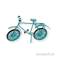 Artikelbild des Artikels “Miniatur Fahrrad - hellblau, 9 cm “