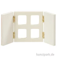 Artikelbild des Artikels “Miniatur Fenster, Holz, Natur, 11,5 x 6 cm “