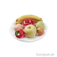Artikelbild des Artikels “Miniatur Früchte-Teller, 2,7 cm “