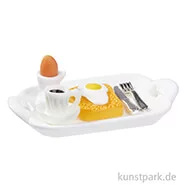 Artikelbild des Artikels “Miniatur Frühstück, 5-teilig, 5,2 x 3,2 cm “