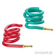 Artikelbild des Artikels “Miniatur Gartenschlauch, Rot + Grün, 20 cm, 2 Stück “