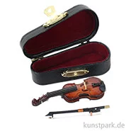 Artikelbild des Artikels “Miniatur Geige mit Koffer, 7 cm “