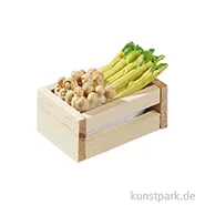 Artikelbild des Artikels “Miniatur Gemüsekiste, 3,5 x 2 cm “