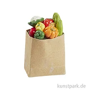 Artikelbild des Artikels “Miniatur Gemüsetüte, 2,7 x 1,3 x 3 cm “