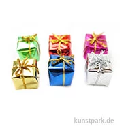 Artikelbild des Artikels “Miniatur Geschenke, 2 cm, 6 Stück “
