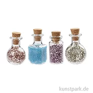 Artikelbild des Artikels “Miniatur Gläser mit Zauberstaub, 4 Stück, 2,7 cm “