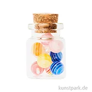 Artikelbild des Artikels “Miniatur Glas mit 8 Lollies, 20 x 35 x 20 mm “