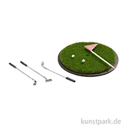 Artikelbild des Artikels “Miniatur Golf-Set mit Schlägern + Bällen “