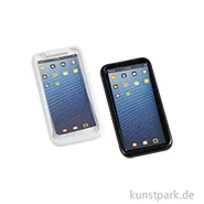 Artikelbild des Artikels “Miniatur Handy, Weiß Schwarz, 2 Stück, 0,9 x 1,8 x 0,2 cm “
