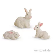 Artikelbild des Artikels “Miniatur-Hasen, 2,5 cm, 3 Stück sortiert “