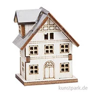 Artikelbild des Artikels “Miniatur Holz-Häuschen, ca. 5 x 4,5 x 2,5 cm “