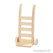 Artikelbild des Artikels “Miniatur Holz-Sackkarre, 4,2 x 2,6 x 7,5 cm “